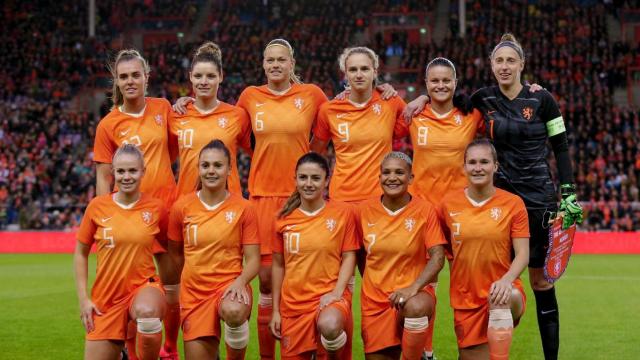 Sarina Wiegman Names Netherlands Women S World Cup Squad KNVB   Netherlands Team Against Mexico 